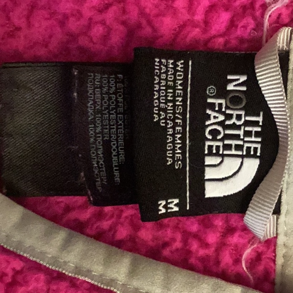 The North Face Deep Pile Hoodie Jacket - Picture 4 of 5